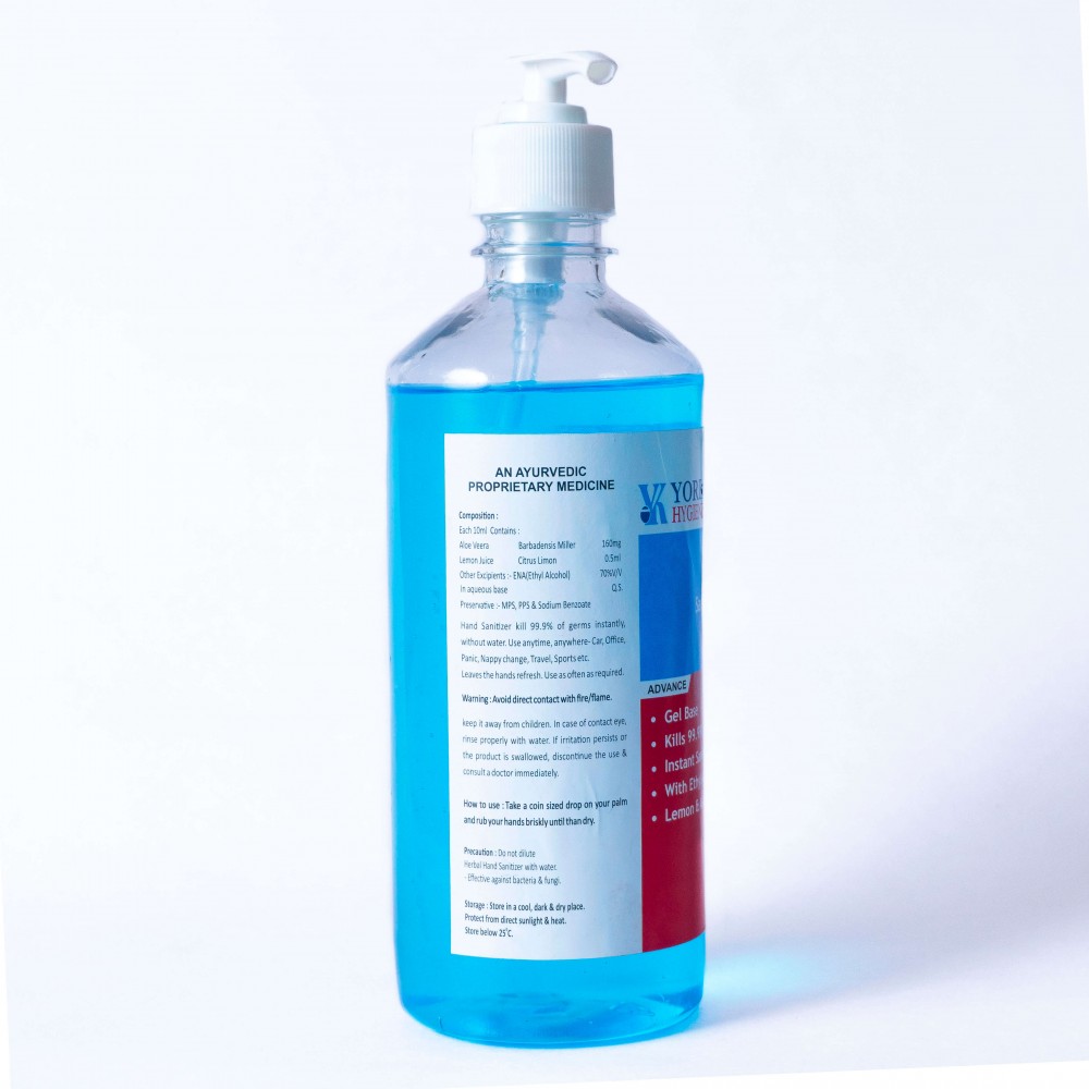 Hand Rub Sanitizer Gel Based - 500 ml